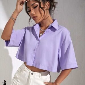 Drop Shoulder Shirt
